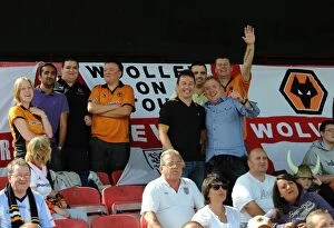 Images Dated 17th July 2010: SOCCER - Pre season tour of Ireland - Pre Season Friendly Match - Bohemian v Wolverhampton Wanderers