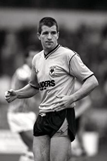 Images Dated 7th October 1989: Steve Bull