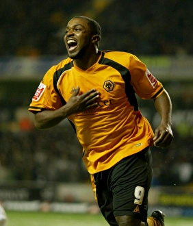 Goal Gallery: Sylvan Ebanks-Blake, Wolves vs Swansea, 4 / 10 / 08