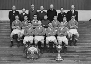 Manchester United Gallery: 1952 Division 1 Champions Manchester United