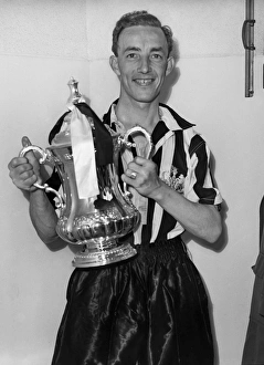 Newcastle United Gallery: 1955 FA Cup Final: Newcastle 3 Man City 1