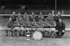 Liverpool FC Collection: 1965 Liverpool Team Group - FA Cup winners