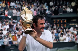 Tennis Gallery: 1971 Wimbledon Champion John Newcombe