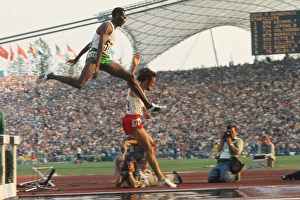 1972 Munich Olympics - 3000m Steeplechase 1972 Munich Olympics - 3000m Steeplechase