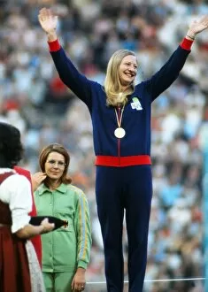 Images Dated 3rd February 2012: 1972 Olympic Pentathlon Champion Mary Peters