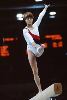 Images Dated 9th November 2011: 1980 Moscow Olympics - Womans Gymnastics