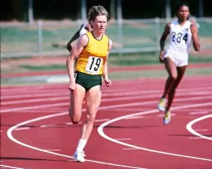 Images Dated 3rd October 1982: 1982 Brisbane Commonwealth Games - Womens 400m