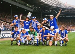 Images Dated 19th June 2009: 1984 FA Cup Winners Everton