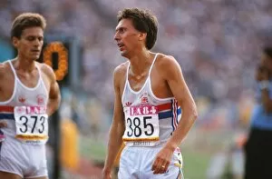Los Angeles Gallery: 1984 Los Angeles Olympics - Mens 5000m