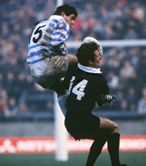 Rugby Gallery: 1984 Varsity Match: Cambridge 32 Oxford 6