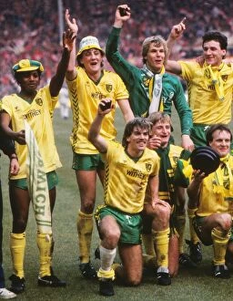 Images Dated 24th March 1985: 1985 Lge Cup Final: Norwich 1 Sunderland 0