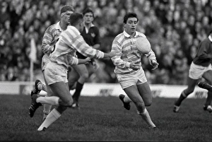 Images Dated 2nd January 2007: 1986 Varsity Match: Oxford 15 Cambridge 10