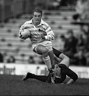Images Dated 2nd January 2007: 1987 Varsity Match: Oxford 10 Cambridge 15