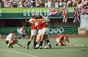 Images Dated 9th September 2008: 1988 Seoul Olympics: Mens Hockey