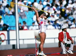 Images Dated 31st March 2011: 1988 Seoul Olympics: Womens Javelin