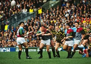 Images Dated 4th May 1991: 1991 RFU Cup Final: Quins 25 Northampton 13 aet
