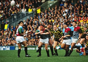 Images Dated 4th May 1991: 1991 RFU Cup Final: Quins 25 Northampton 13 aet