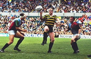 Images Dated 4th May 1991: 1991 RFU Cup Final: Quins 25 Northampton 13 aet