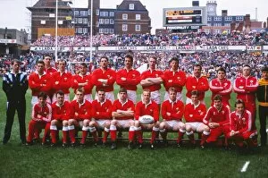 Images Dated 18th March 1989: 5N1980: Wales 12 England 9