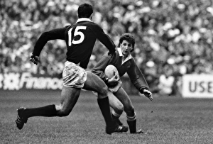 Images Dated 20th February 1988: 5N1988: Wales 25 Scotland 20
