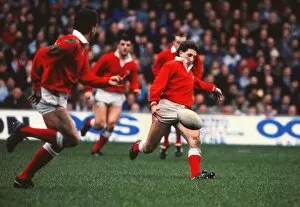 Images Dated 20th February 1988: 5N1988: Wales 25 Scotland 20