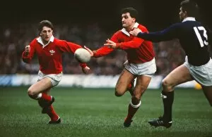 Images Dated 20th February 1988: 5N1988: Wales 25 Scotland 20