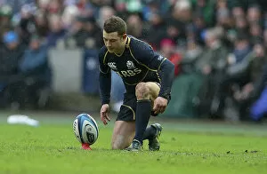 Images Dated 24th February 2013: 6N 2013: Scotland 12 Ireland 8