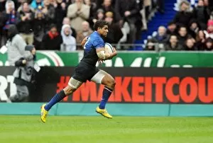 Images Dated 4th March 2012: 6N: France 17 Ireland 17