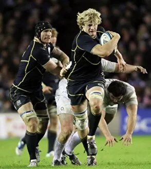 Images Dated 4th February 2012: 6N Scotland 6 England 13