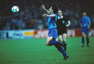 Images Dated 10th May 1989: Aitor Beguiristain - Barcelona