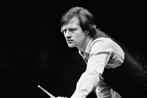 Images Dated 5th May 2011: Alex Higgins, 1981 Benson & Hedges Masters Final