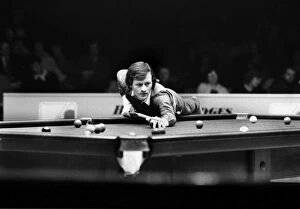 Images Dated 5th May 2011: Alex Higgins at the1981 Benson & Hedges Masters