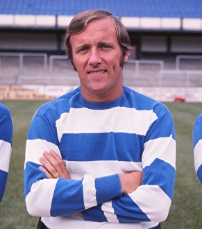 Images Dated 1st August 1970: Allan Harris - QPR
