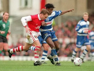 Arsenal 3 QPR 0 Print, December 26th, 1995