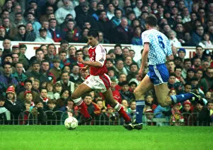 Images Dated 1st February 1992: Arsenal 1 Man United 1