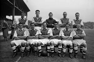 Images Dated 14th July 2006: Arsenal - 1953 / 54