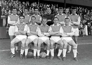 Images Dated 7th December 2005: Arsenal - 1960 / 61