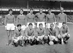 Arsenal 1965/66 Football Print - Team Group Photo