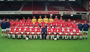 Images Dated 1st August 1997: Arsenal team group