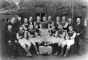 Crystal Palace Gallery: Aston Villa Team Group - 1895 FA Cup Winners