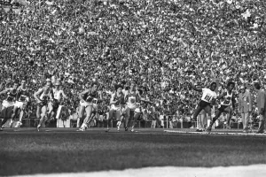 1972 Munich Olympics Men's 4x100m Relay Final Print