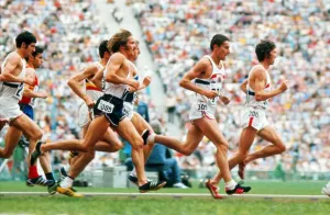Athletic Prints: 1972 Munich Olympics Mens 5000m Final Print