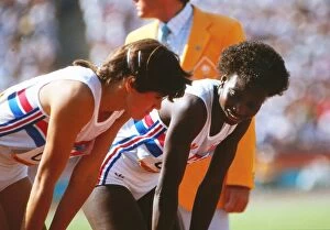 Los Angeles Gallery: athy Smallwood-Cook and Beverley Callender - 1984 Los Angeles Olympics