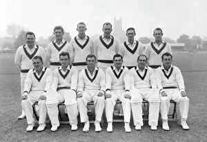 Images Dated 15th January 2014: Australia - 1961 Tour of England