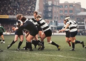 All Blacks Collection: The Barbarians on the attack against the All Blacks in 1973
