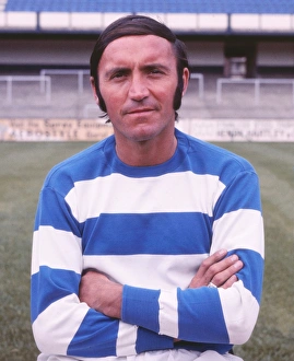 Images Dated 1st August 1970: Barry Bridges - QPR