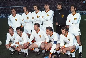 Images Dated 24th September 2010: Belgium team in 1972