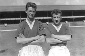 Football Gallery: Bennett Steele & Graham Williams (Everton)