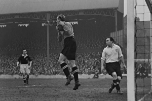 Bert Williams and Alf Ramsey play for the Football League in 1950 Bert Williams and Alf Ramsey play for the Football League in 1950