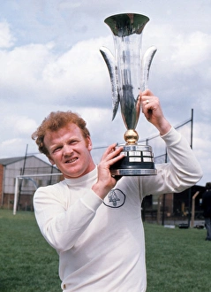 Billy Bremner with the Inter-Cities Fairs Cup in 1971 Billy Bremner with the Inter-Cities Fairs Cup in 1971